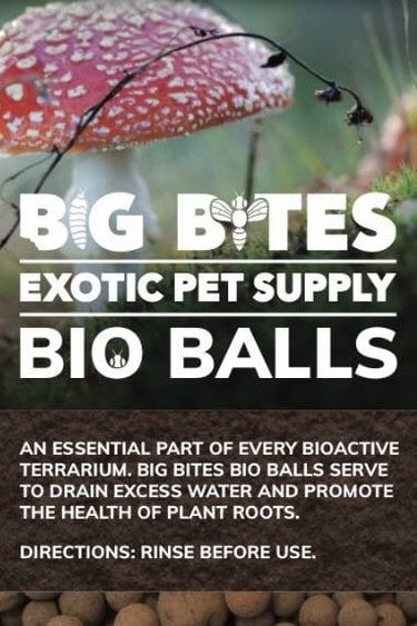 Big Bites Bio Balls substrat de drainage - Bio balls drainage substrate