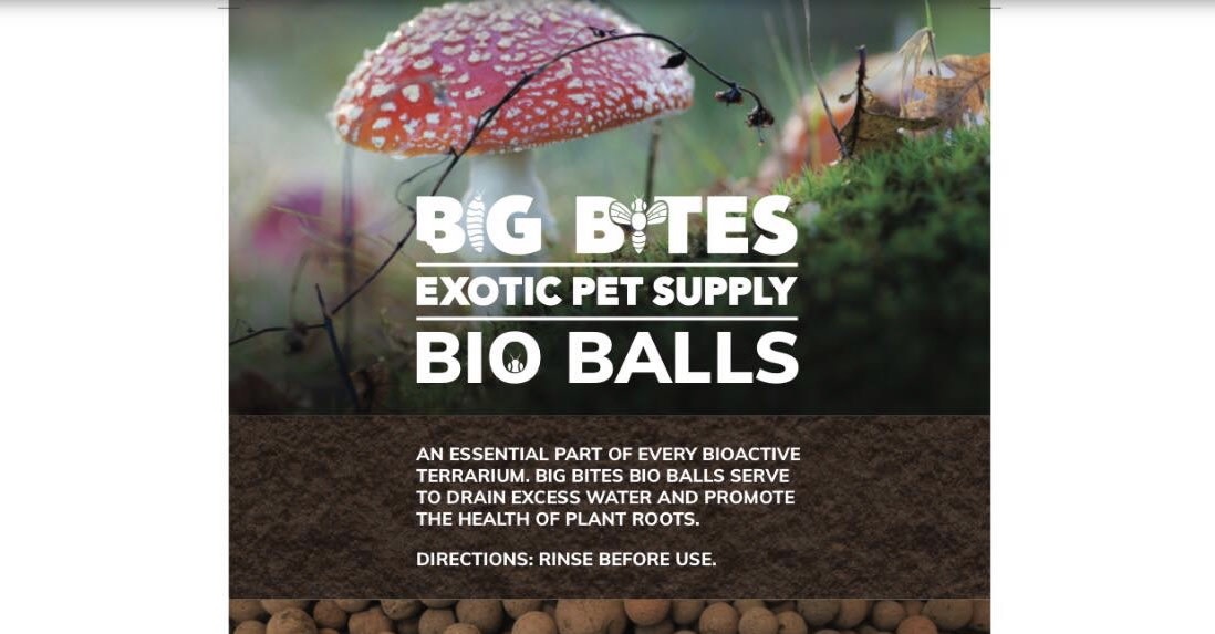 Big Bites Organic balls 3 kg (clay ball)