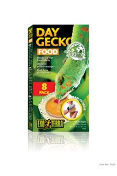 Exoterra Day Gecko Food 8 portions