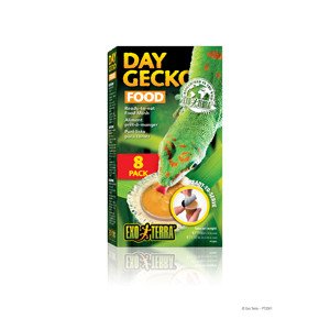 Exoterra Nourriture pour gecko diurne 8 portions - Day gecko food (8pk)