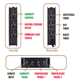Zoomed ZOO MED Z128B Centre de contrôle environnemental
