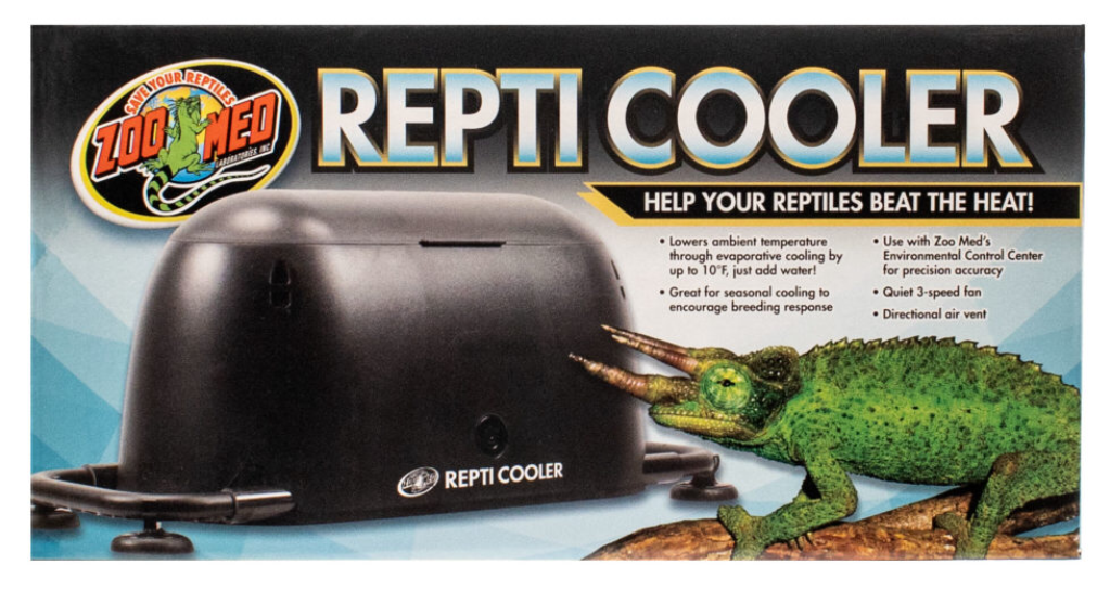Zoomed ZOO MED RC-10 Refroidisseur pour Reptile