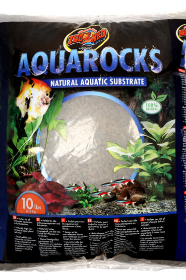 Zoomed ZOO MED AR-10 AquaRocks – Substrat Aquatique Naturel 10lbs