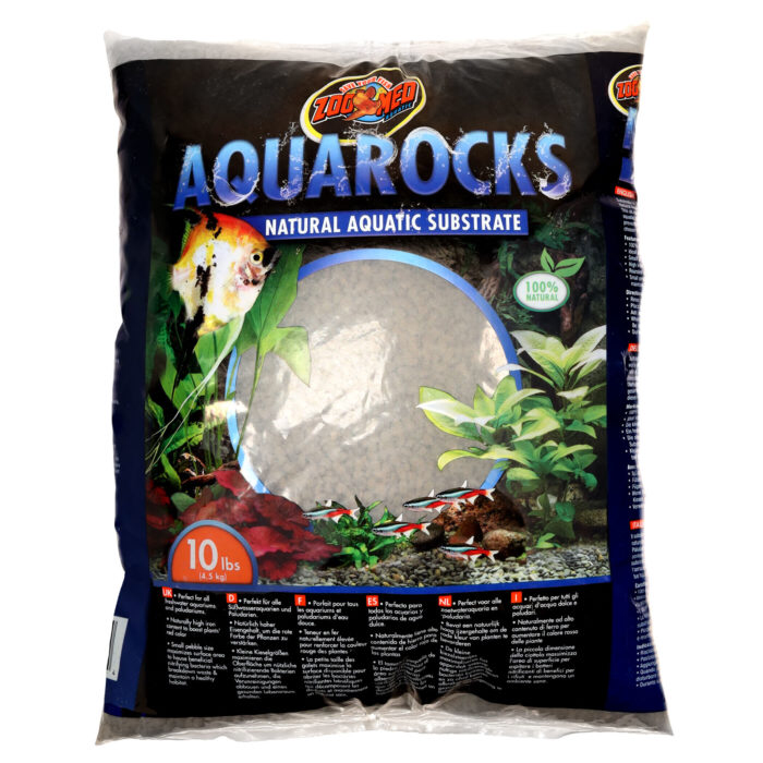 Zoomed AquaRocks – Substrat Aquatique Naturel 10lbs - Natural Aquatic Substrate 10lbs