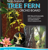 Fern Wood Planche d'orchidée en bois de fougère, pq de deux - Fern Wood Orchid Board, Twin Pack