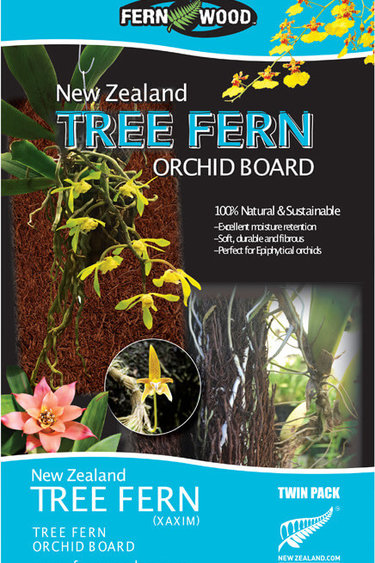 Fern Wood Orchid Board, Twin Pack