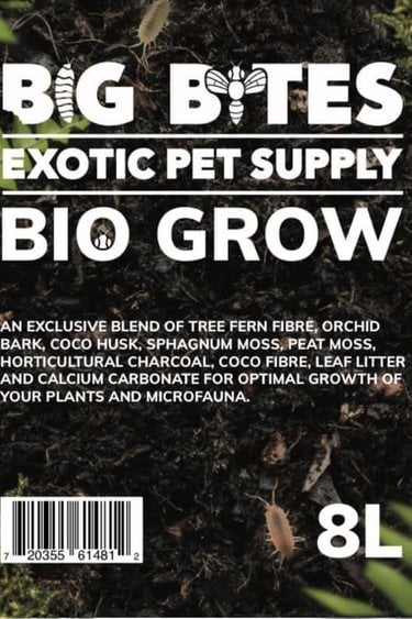 Big Bites Substrat Big bites Bio Grow 8L