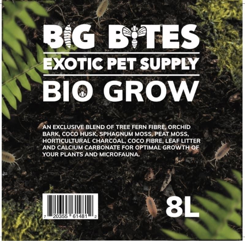 Big Bites Substrat Big bites Bio Grow 8L