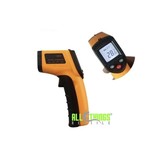 All things reptile Thermomètre digital infrarouge  sans contact - Infrared (IR)Digital Temperature Gun Thermometer