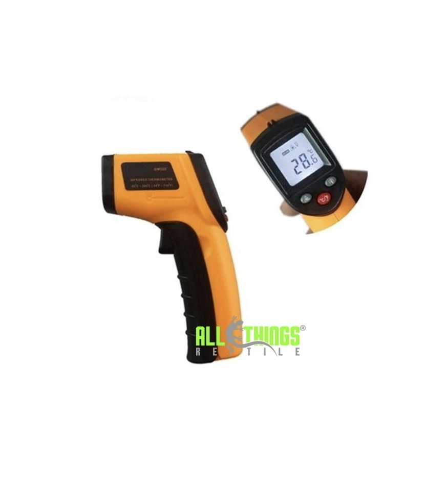 All things reptile ATR BC_2093 Thermomètre digital infrarouge  sans contact
