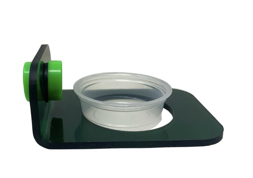 Magnetic Lizard Gecko Feeding Ledge .5oz Single