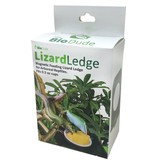 Bol d'alimentation magnétique 0.5 oz simple pour gecko - Magnetic Lizard Gecko Feeding Ledge .5oz Single