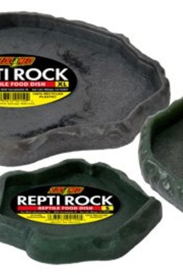 Zoomed Bol à nourriture "Repti Rock" - Repti Rock Food Dish