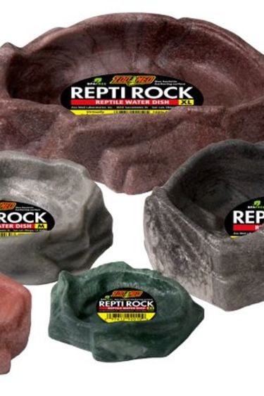 Zoomed Repti Rock Reptile Water Dish