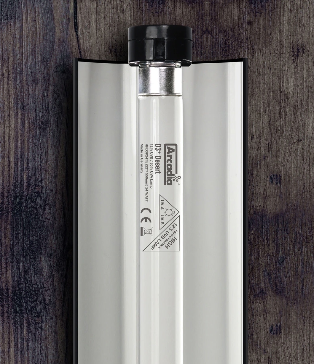 Arcadia ARCADIA Ensemble PRO T5 Ensemble UVB 12% lampe de désert