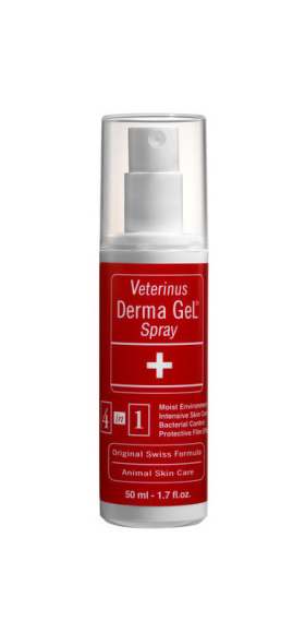 Veterinus VETOQUINOL Veterinus Derma  Gel non-aérosol Spray
