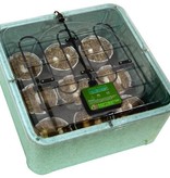 Zoomed  "Reptibator" Digital Egg Incubator