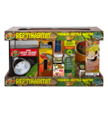 Zoomed ReptiHabitat™ Value Added Desert Starter Kit 20x10x12 in