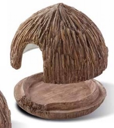 Exoterra EXO TERRA PT2876 Abri en forme de noix de coco