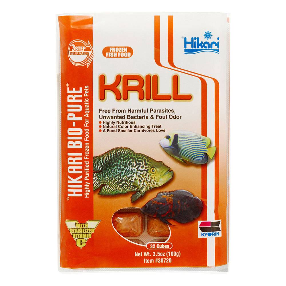 Hikari Shrimp (Krill) 3.5 cubic oz