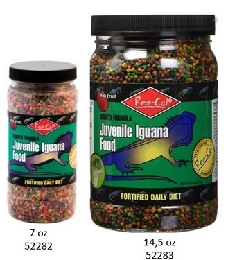 Rep-cal Juvenile Iguana Food