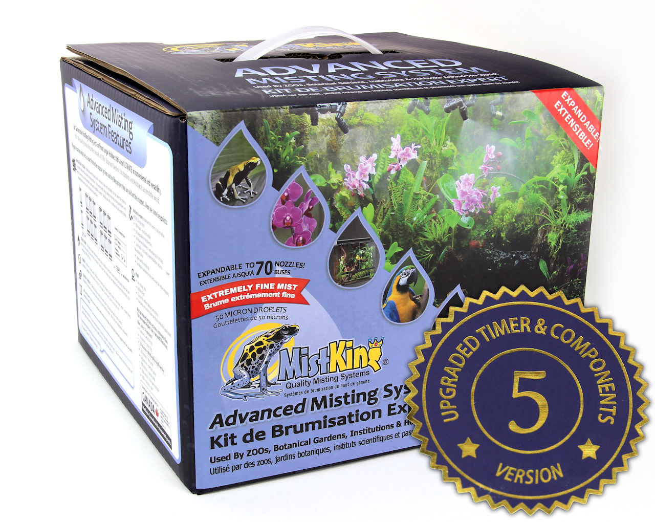 MistKing MistKing v5.0 Advanced Misting System (3/8" Backbone)