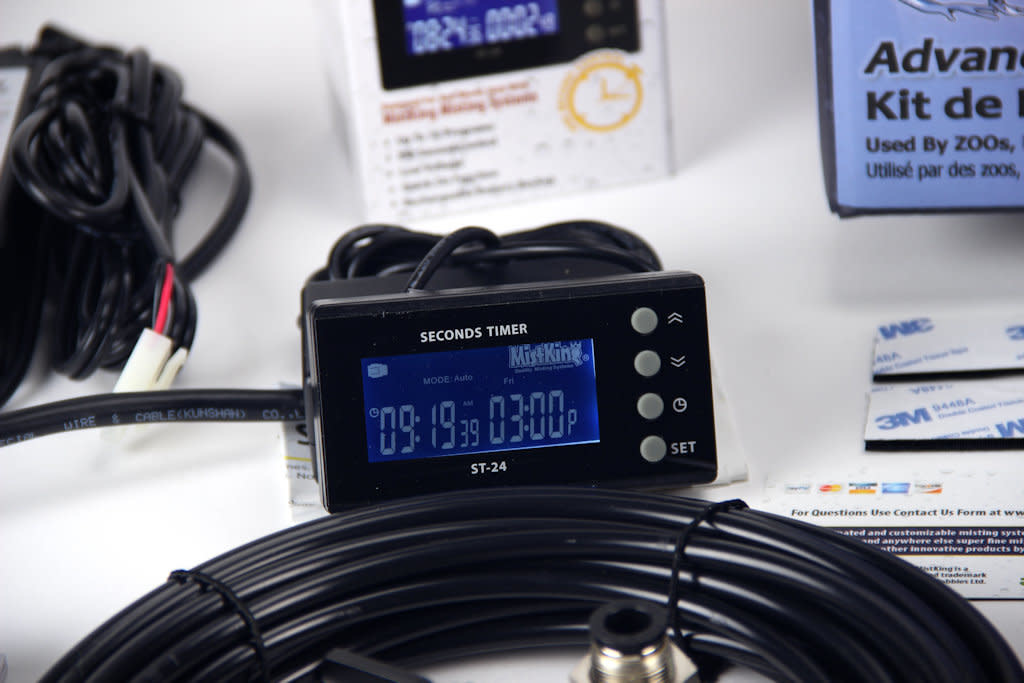 MistKing MISTKING MKMSA5 Système de brumisation Version 5 Avancée