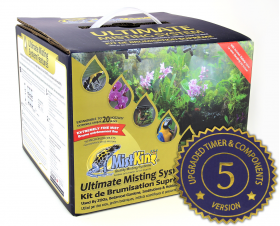 MistKing MISTKING UVMS5 Système de brumisation Version 5 Ultimate