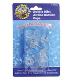 Treasures underwater Immersible suction cups