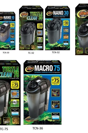 Zoomed ZOO MED Filtreur externe Turtle Clean