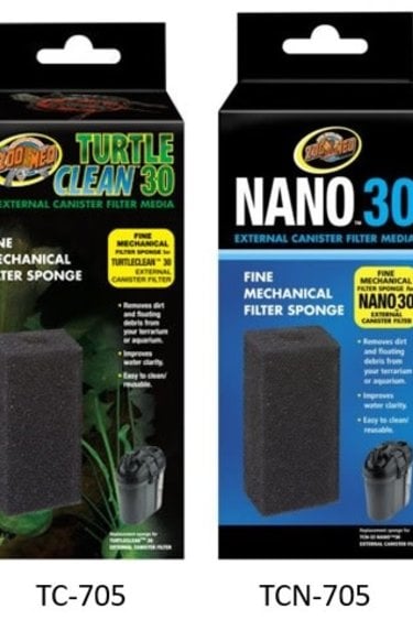 Zoomed Turtle Clean™ 30 Mechanical Filter Sponge