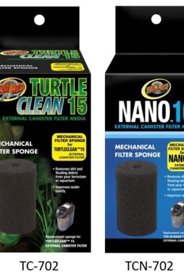 Zoomed Turtle Clean™ 15 Mechanical Filter Sponge