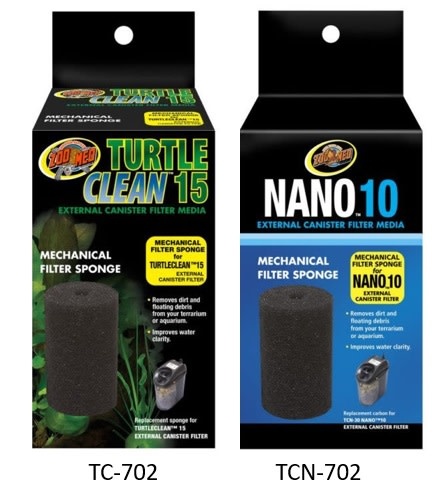 Zoomed ZOO MED Z160MS Éponge mécanique filtreur 15