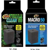 Zoomed ZOO MED TCN-708 / TC-708 Éponge de filtre mécanique fine Macro™ 50
