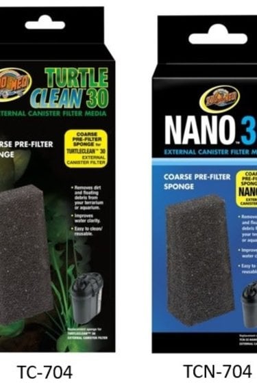 Zoomed Turtle Clean™ 30 Coarse Pre-Filter Sponge