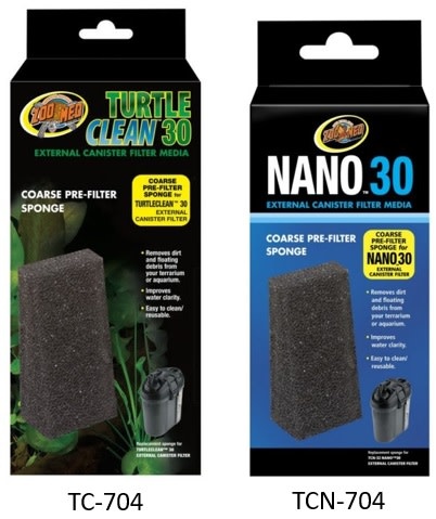 Zoomed Turtle Clean™ 30 Coarse Pre-Filter Sponge