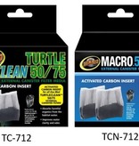 Zoomed ZOO MED TC-712 / TCN-712 Charbon activé filtrant Turtle Clean™ 50/75