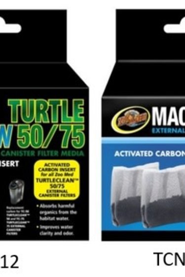 Zoomed Turtle Clean™ 50/75 Activated Carbon Filter