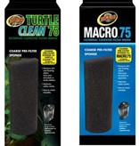 Zoomed Éponge pour préfiltre grossier -  Turtle Clean™ 75 Coarse Pre-Filter Sponge