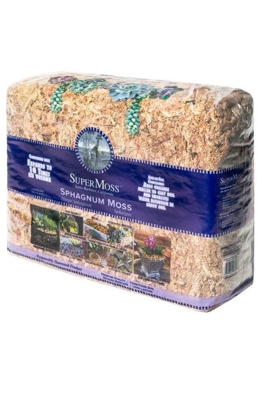 Premium Sphagnum Moss Reptiles Forest Plume Moss Incubation Medium Bedding