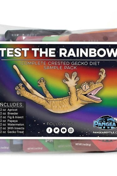 Pangea Pangea Test The Rainbow Diet Sample Pack 7 Flavors 2oz