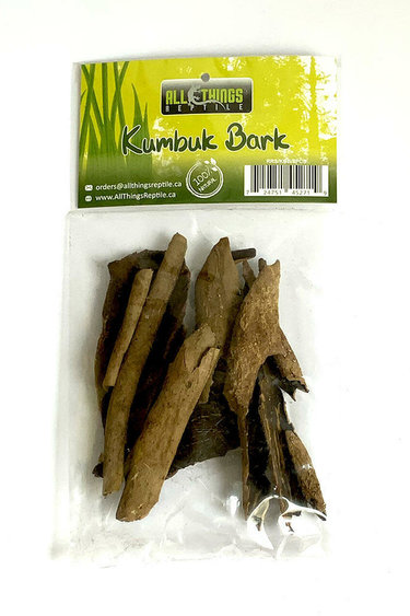All things reptile Écorce de Kumbuk pq de 6 - Kumbuk Bark 6-pack
