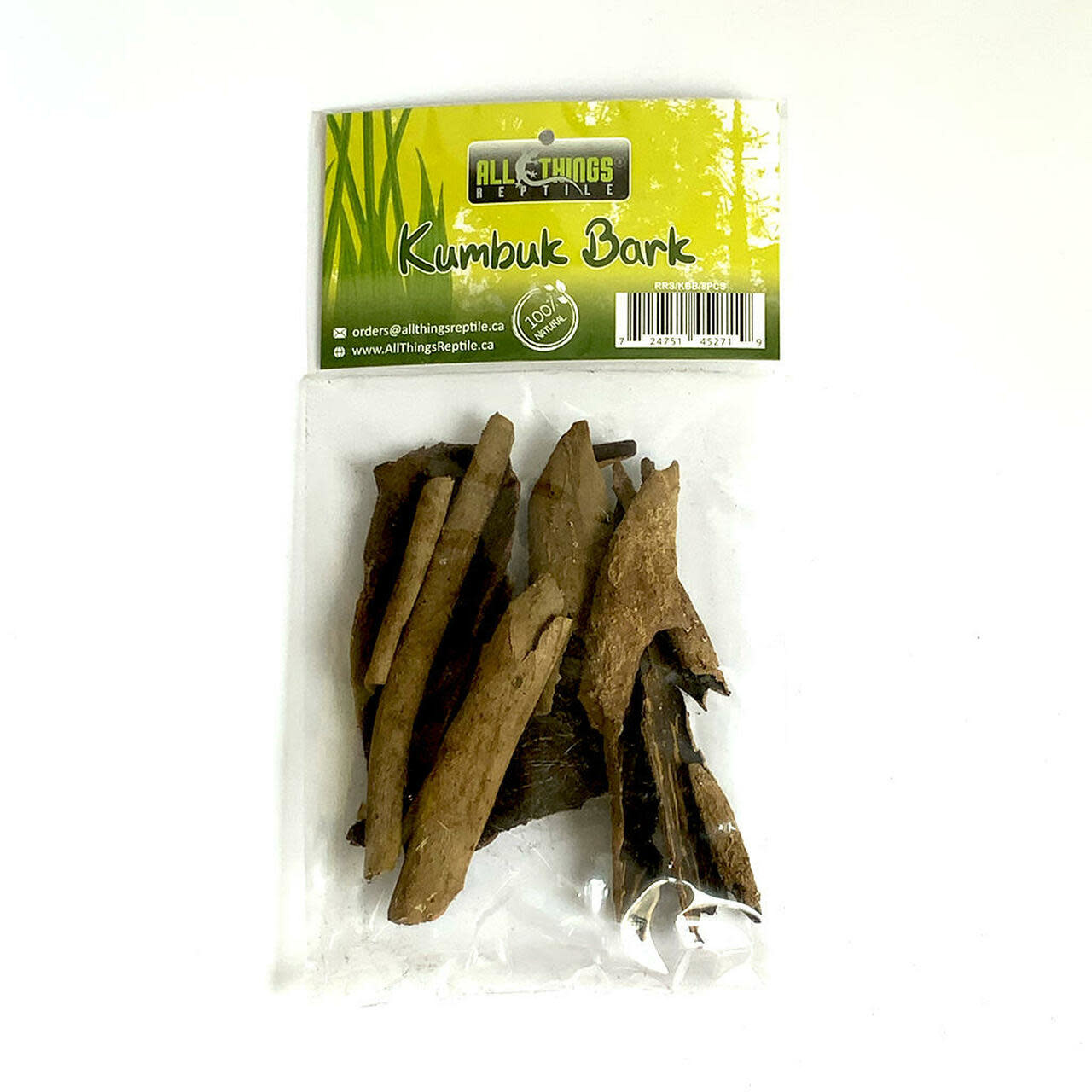 All things reptile Écorce de Kumbuk pq de 6 - Kumbuk Bark 6-pack