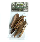 All things reptile ATR-DRL-10MX-016 Feuilles de Durian de différentes tailles pq de 10