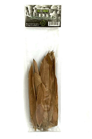 All things reptile Bamboo Mix Size Leaves 10-pack