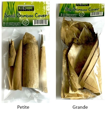 All things reptile ATR Écorce en bambou pq de 5