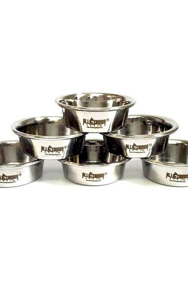 All things reptile Stainless Steel Feeding Cups/Dishes (0.5oz) 1 piece
