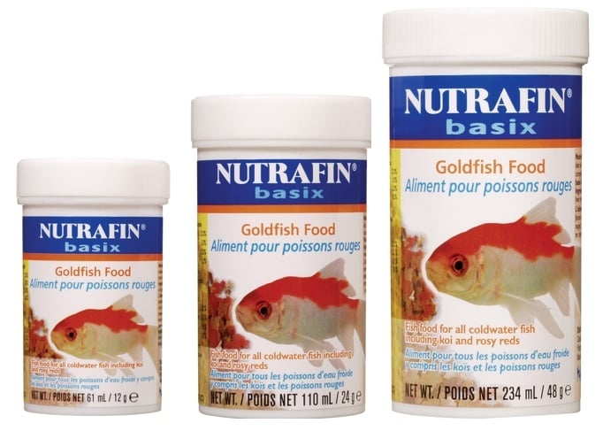 Nutrafin Nourriture pour poissons rouges - Nutrafin goldfish food