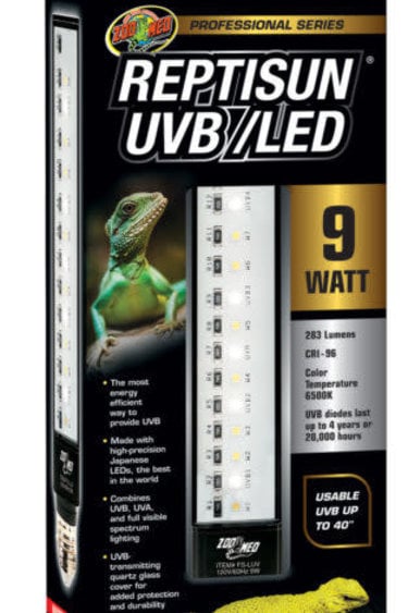 Zoomed ReptiSun® UVB/DEL - ReptiSun® UVB/LED