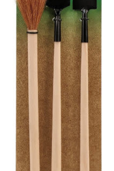 Zoomed ZOO MED PP-10 Outils pour terrarium rateau, pinceau et pelle